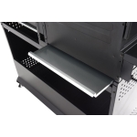GRILL GAZOWY 2W1 GAZ+WĘGIEL, STAL NIERDZEWNA 8.2KW