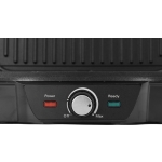 GRILL ELEKTRYCZNY STOŁOWY 1600W, 28*17CM