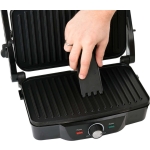 GRILL ELEKTRYCZNY STOŁOWY 1600W, 28*17CM