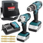 ZESTAW COMBO LI-ION 18V HP457D+TD127D