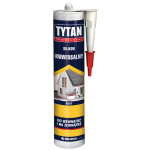 SILIKON UNIWERSALNY TYTAN 280ML BRĄZOWY
