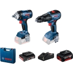 ZESTAW GDS18V-400 + GSB18V-50 1*2.0AH+1*5.0AH