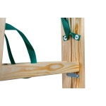 DRABINA DREWNIANA BRAKET STANDARD 2X7 SZCZEBLI 211CM