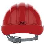 JSP HEŁM OCHRONNY KAS-EVO-3 C CZERWONY