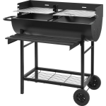 GRILL WĘGLOWY OTWARTY 74*39CM