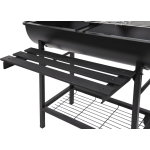 GRILL WĘGLOWY OTWARTY 74*39CM