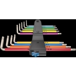 ZESTAW KLUCZY TRZPIENIOWYCH TORX 3967/9 TX SXL MULTICOLOUR