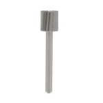 FREZ SZYBKOTNĄCY WALCOWY 7.8MM 2SZT