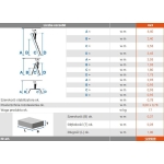 DRABINA PRZEG. MULTIMATIC 4*3 SZCZEBLE +MBOARD STABILO
