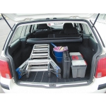 DRABINA ALUMINIOWA PRZEG. TELESKOPOWA STABILO 4X4 SZCZEBLE