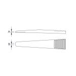 PĘSETA PROSTA 120MM