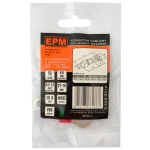 KOŃCÓWKA OCZKOWA IZOLOWANA 0.5-1.5MM 1.25/6MM 10 SZTUK
