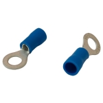 KOŃCÓWKA OCZKOWA IZOLOWANA 1.5-2.5MM 2/5MM 10 SZTUK