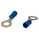 KOŃCÓWKA OCZKOWA IZOLOWANA 1.5-2.5MM 2/6MM 10 SZTUK