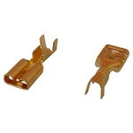 KOŃCÓWKA NASUWKA 1-1.5MM 0.8-6.35 10 SZTUK
