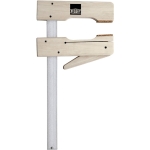 ŚCISK DŹWIGNIOWY STOLARSKI DREWNIANY HKL 200*110MM