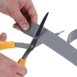 PASEK TEKSTYLNY DO SPODNI Z METALOWĄ KLAMRĄ 120CM