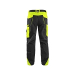 SPODNIE CXS DO PASA SIRIUS BRIGHTON CZARNO-ŻÓŁTE ROZM.52