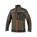 BLUZA/KURTKA CXS NAOS ZIELONO-POMARAŃCZOWA ROZMIAR 52