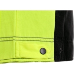 BLUZA/KURTKA CXS SIRIUS BRIGHTON CZARNO-ŻÓŁTA ROZM.54