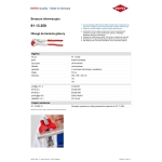 SZCZYPCE DO GLAZURY 250MM