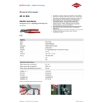 SZCZYPCE DO RUR SMARTGRIP 250MM