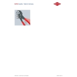 SZCZYPCE DO RUR SMARTGRIP 250MM