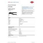 SZCZYPCE DO RUR COBRA 100MM