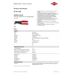 SZCZYPCE DO RUR COBRA 125MM