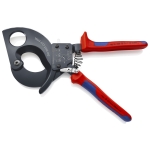 NOŻYCE DO KABLI 280MM, MECHANIZM ZAPADKOWY