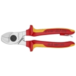 NOŻYCE DO KABLI IZOLOWANE 160MM