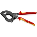 NOŻYCE DO KABLI TRÓJSTOPNIOWY MECHANIZM ZAPADKOWY 320MM