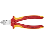SZCZYPCE TNĄCE BOCZNE DO ŚCIĄGANIA IZOLACJI 160MM