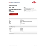 PRZYRZĄD DO ŚCIĄGANIA ZEWNĘTRZNEJ IZOLACJI 4.0-16,0MM 130MM