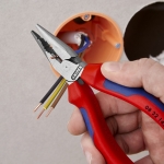 SZCZYPCE UNIWERSALNE Z OSTRO ZAKOŃCZONYMI SZCZĘKAMI 145MM