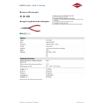 SZCZYPCE DLA ELEKTRYKÓW  160MM