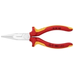 SZCZYPCE TNĄCE PÓŁOKRĄGŁE PROSTE IZOLOWANE 160MM