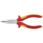 SZCZYPCE TNĄCE PÓŁOKRĄGŁE WYGIĘTE IZOLOWANE 160MM
