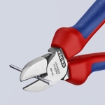 SZCZYPCE TNĄCE BOCZNE 160MM, POWLEKANE