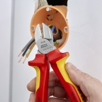 SZCZYPCE TNĄCE BOCZNE IZOLOWANE 160MM