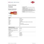SZCZYPCE TNĄCE BOCZNE IZOLOWANE 160MM