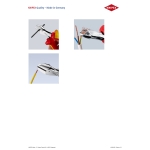 SZCZYPCE TNĄCE BOCZNE X-CUT 160MM,WYSOKIE PRZEŁOŻENIE DŹWIGN