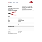 SZCZYPCE SEGERA BEZ OTWORÓW 140MM 1,5-4 46 11 G0