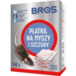 PŁATKI NA MYSZY I SZCZURY 140G