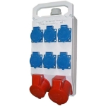 ROZDZIELNICA 32A 3P+N+Z 400V,16A 3P+N+Z 400V,6*16A 2P+Z 250V