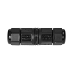 KONEKTOR KABLOWY PROSTY IP68, MAX. 3X4MM2, 450V/25A