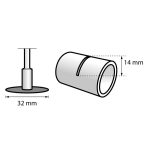 TARCZA TNĄCA 32*1.5MM 5SZT.
