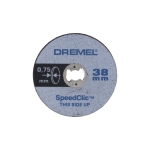 ZESTAW DO DREMEL SC690 TARCZE 10 SZT. + TRZPIEŃ