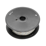 TAŚMA FLASH 3528 300LED BIAŁY CIEPŁY 4,8W/M IP20 8MM 50M 12V