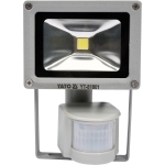 REFLEKTOR DIODOWY Z CZUJNIKIEM RUCHU 10W 700LM COB